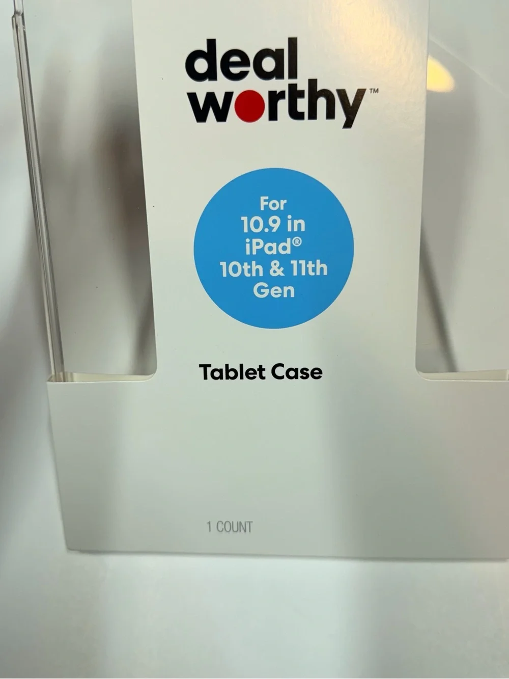 Dealworthy Clear Tablet Case for 10.9